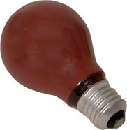 Standard Farvede (Rød) 40W E27